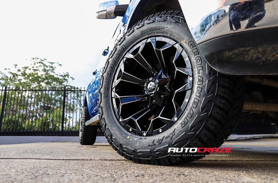 DODGE RAM ASSAULT GLOSS BLACK MILLED ACCENTS